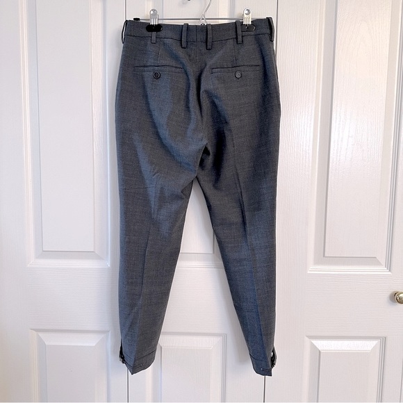 NEIL BARRETT Gray Italian Trousers - Picture 5 of 11